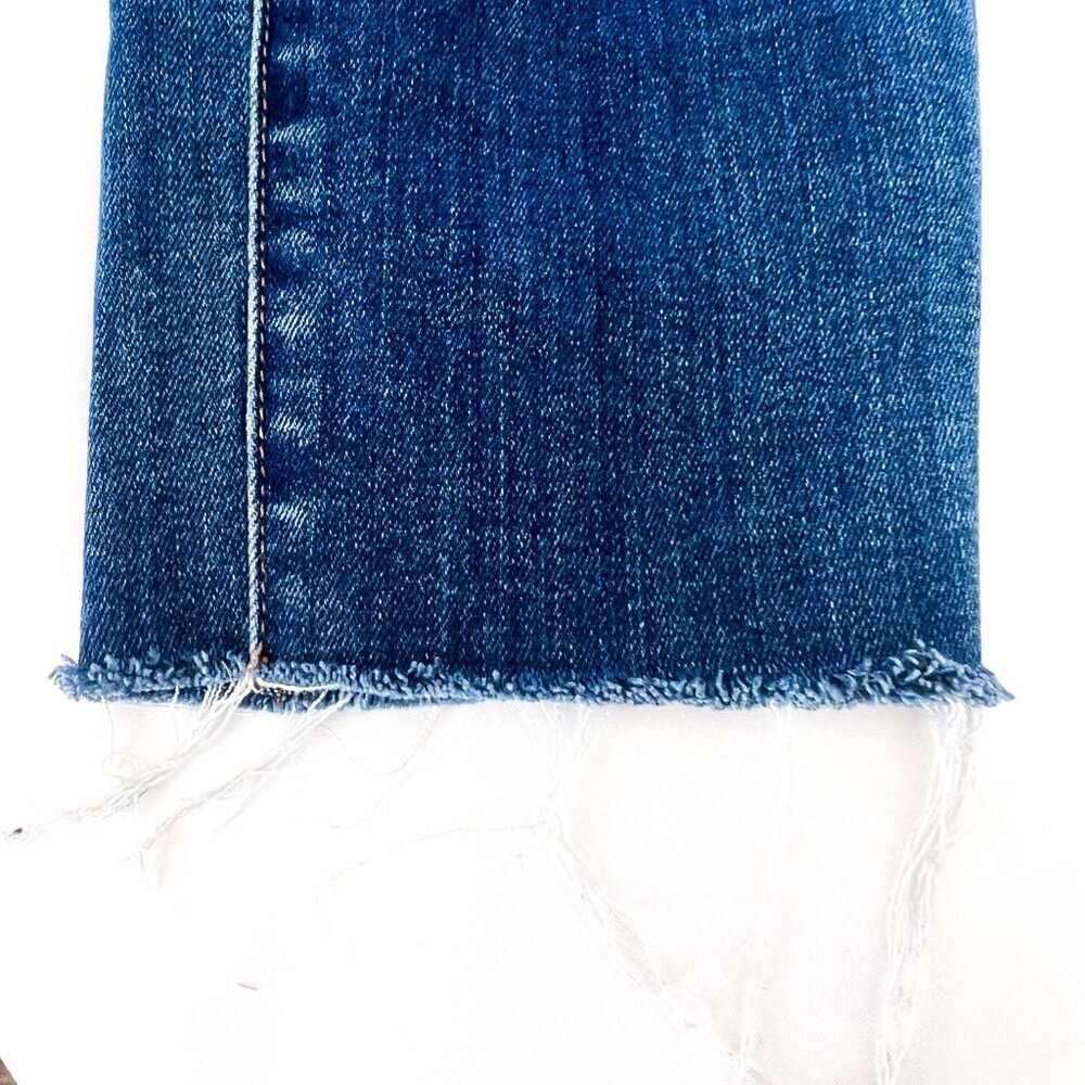 Madewell 10" High Rise Skinny Crop Jeans Size 29 - Picture 10 of 16